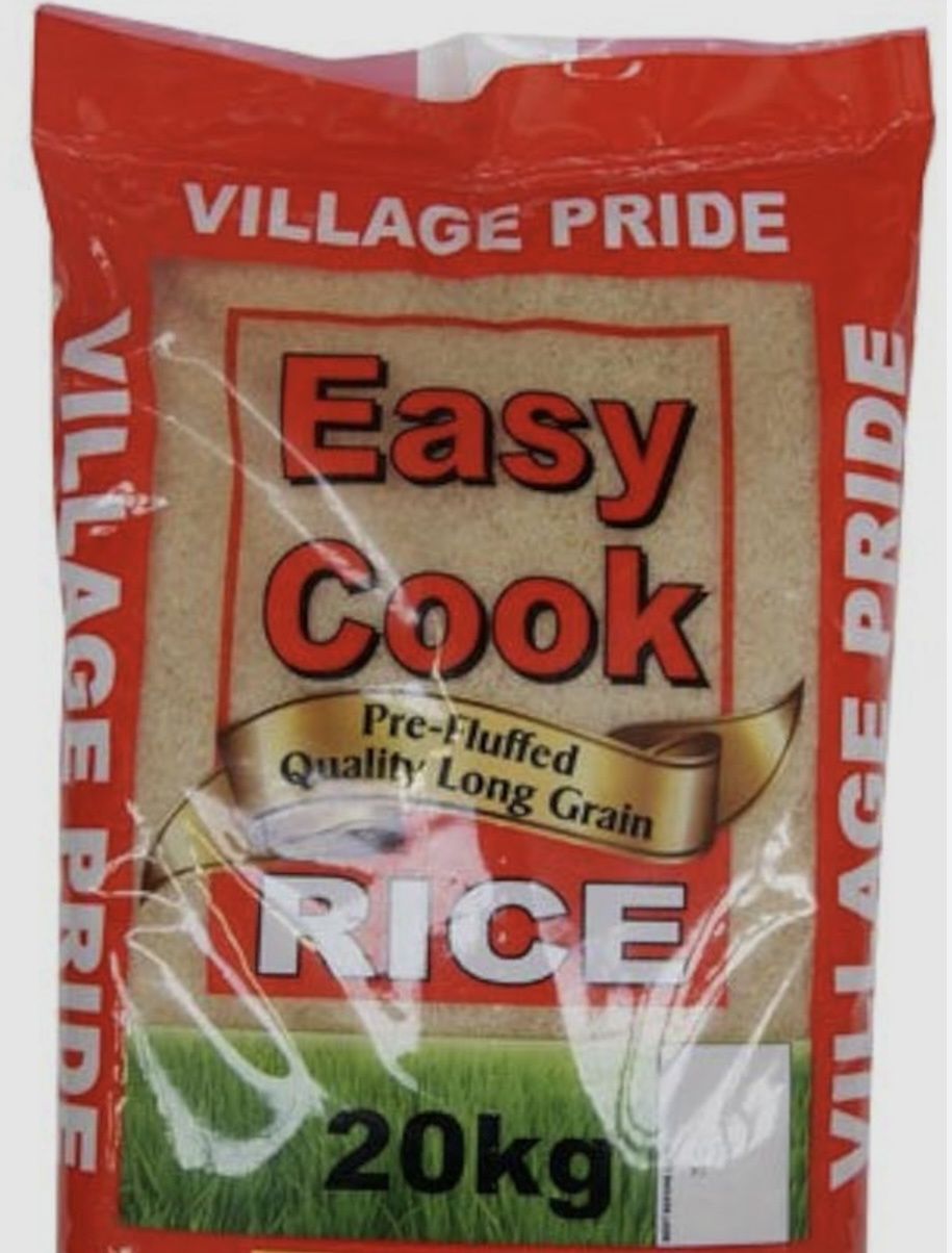 Village Pride Easy Cook Rice 20kg