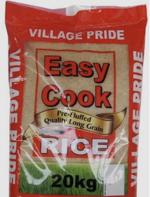 Village Pride Easy Cook Rice 20kg