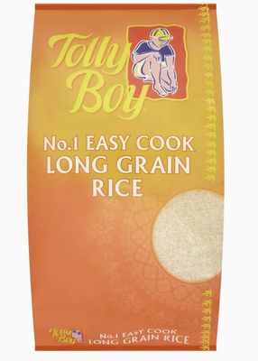 Tolly Boy Easy Cook Rice 5kg
