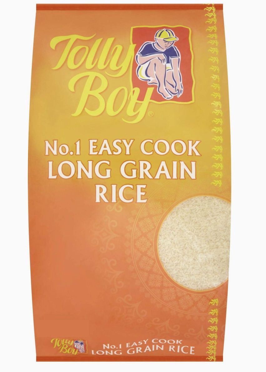 Tolly Boy Easy Cook Rice 10kg