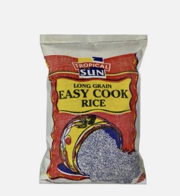 Tropical Sun Long Grain Easy Cook Rice 20kg
