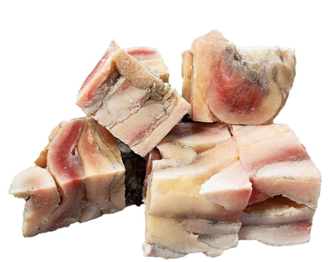 Frozen Beef Mask Ponmo 1kg