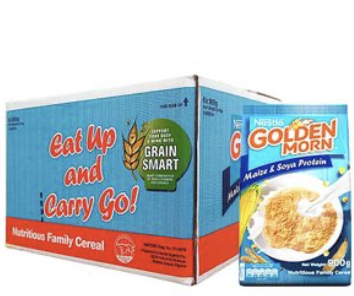 Golden Morn 900g (Box)