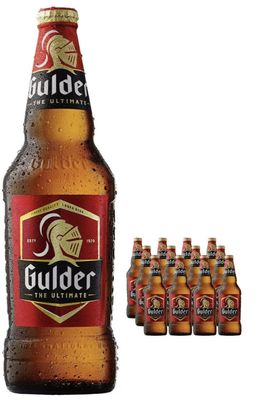 Gulder Lager Beer 60CL Box of 12