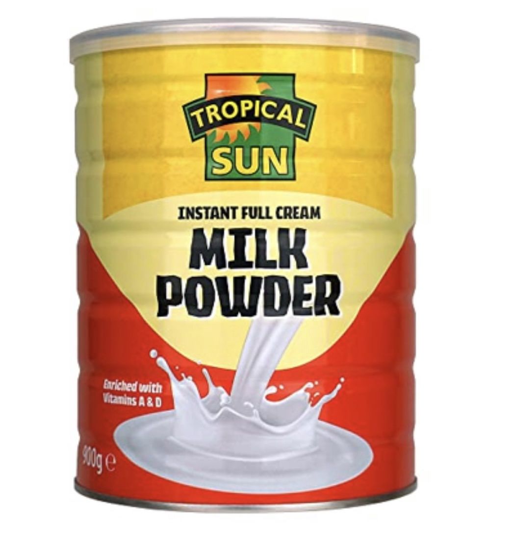 Tropical Sun Milk Powder 900g