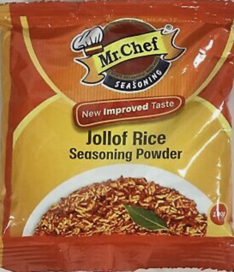 Mr Chef Jollof Rice Seasoning Powder 10g