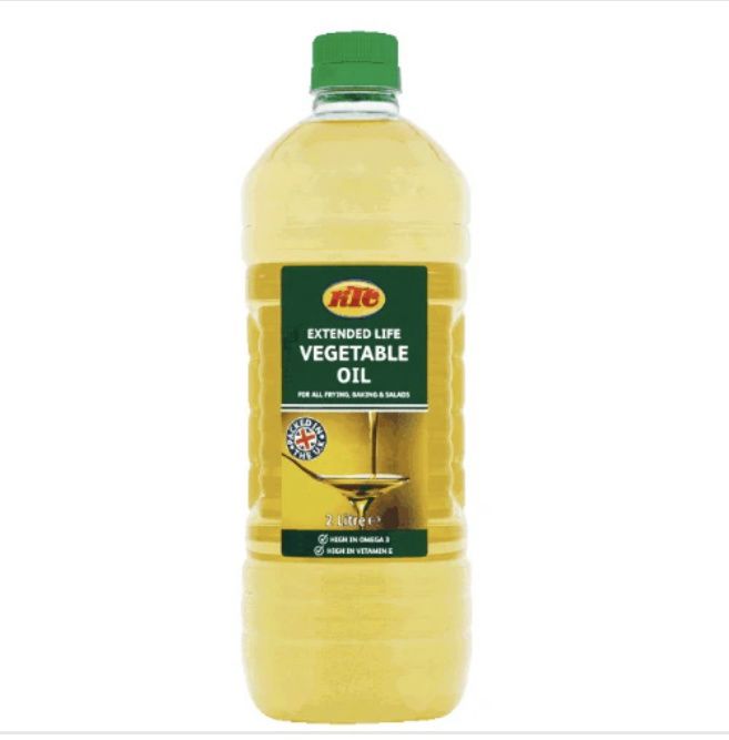 KTC Vegetables Oil 2 Litre