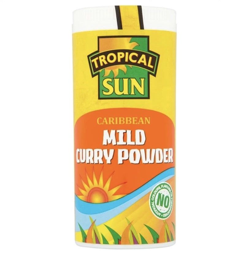 Tropical Sun Mild Curry Powder 100g