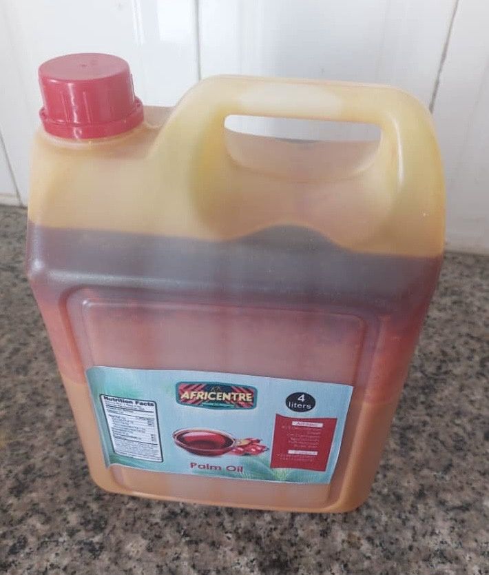 KK Africentre Palm Oil 4 Litre