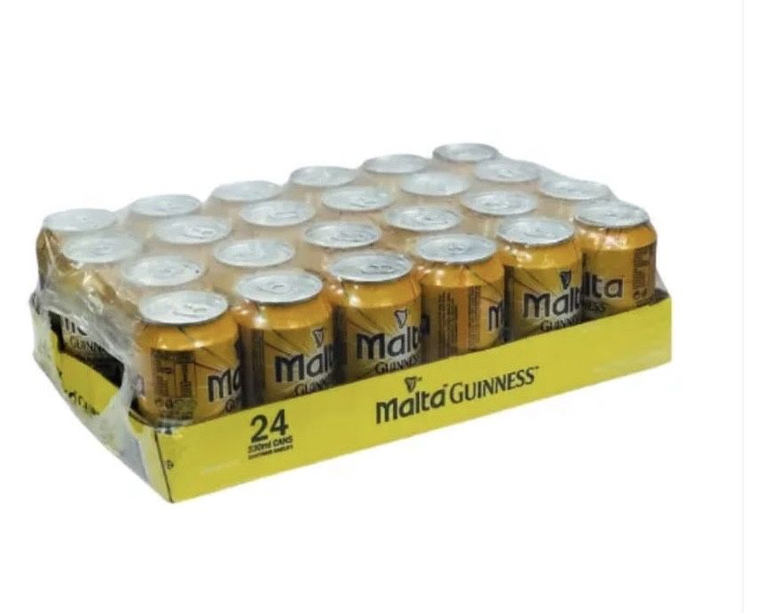 Malta Guinness Can Carton