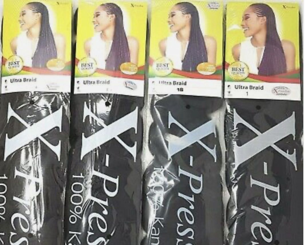 Ultra Braids Colours @ £3.99
