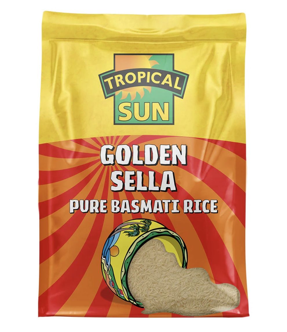 Tropical Sun Golden Sella 20kg