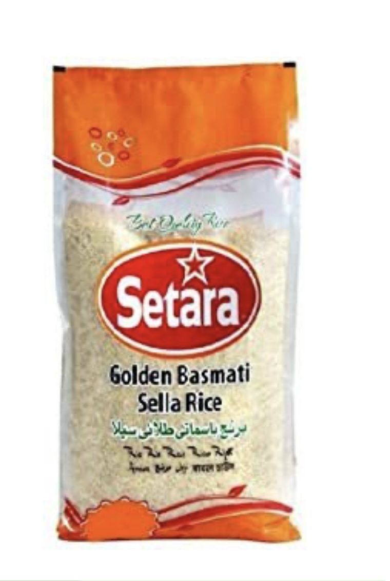 Setara Golden Sella Rice 10kg