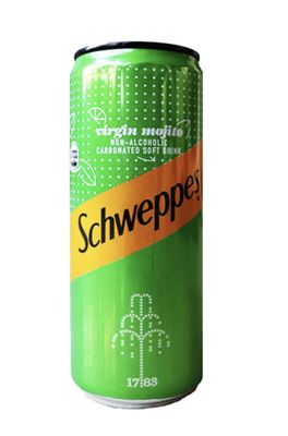 Schweppes - Virgin Mojito 33cl Non-Alcoholic