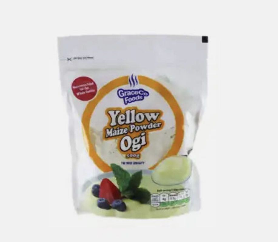 GraceCo Yellow Maize Powder Ogi 500g