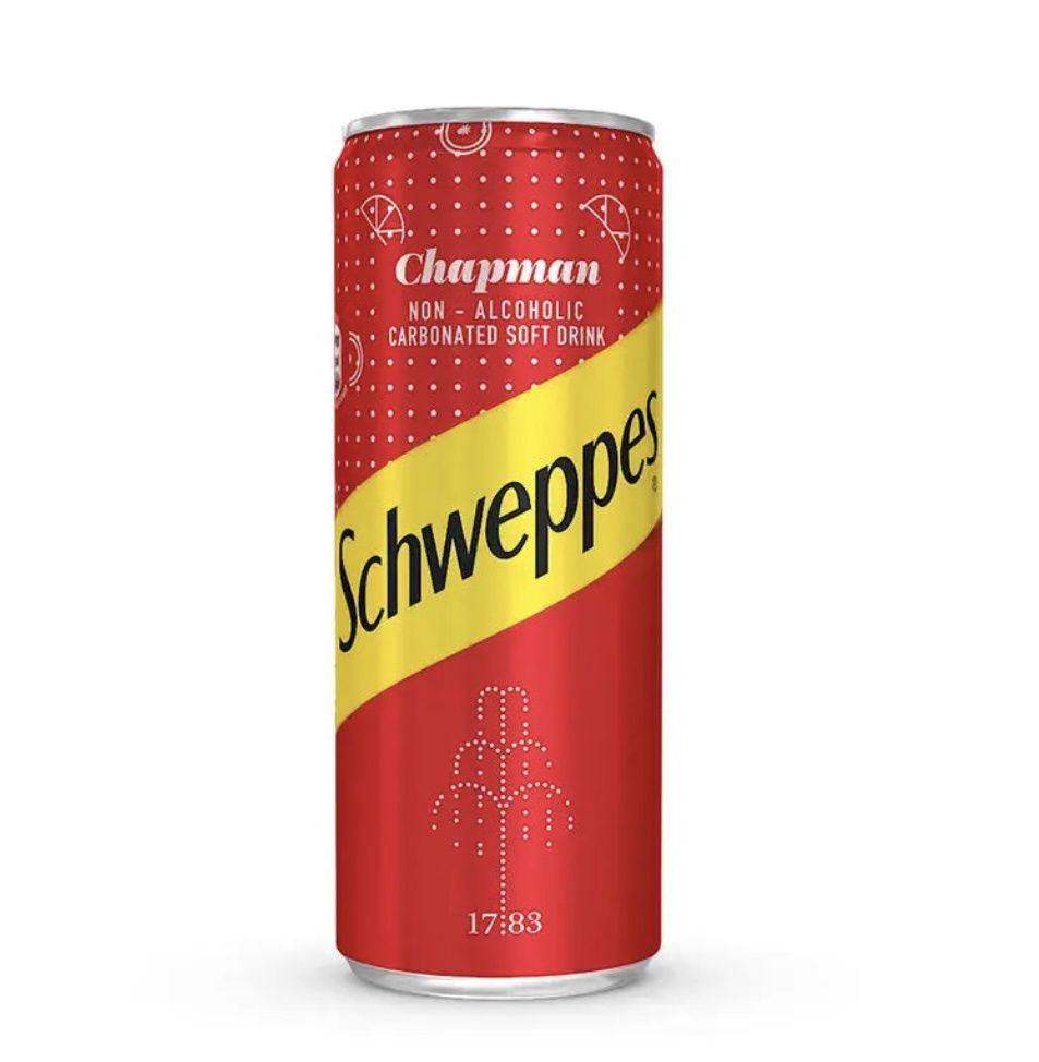 Schweppes - Chapman 33cl