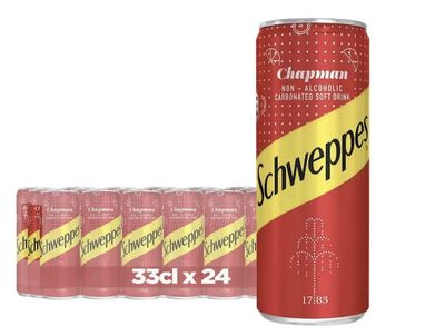 Schweppes - Chapman 33cl