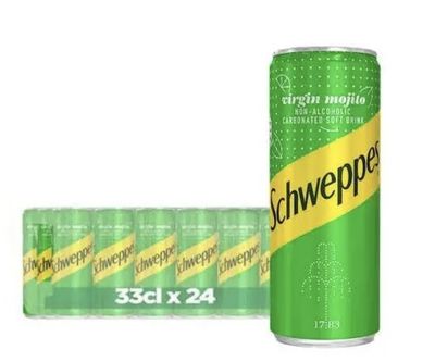 Schweppes - Virgin Mojito 33cl Non-Alcoholic