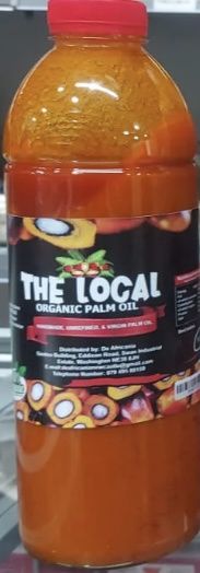 The Local Palm Oil 2 Litre