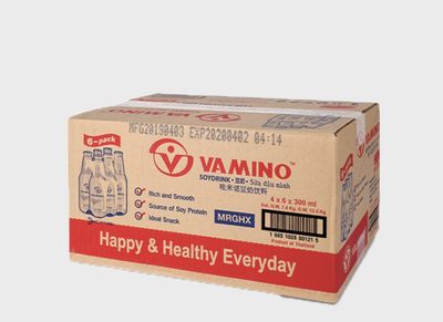 Vamino Box (Multi-Grain) 24 Pack 300ml