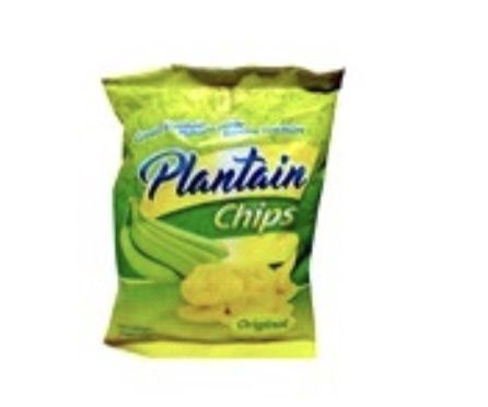 Tropical Island Plantain Chips Original (Single)