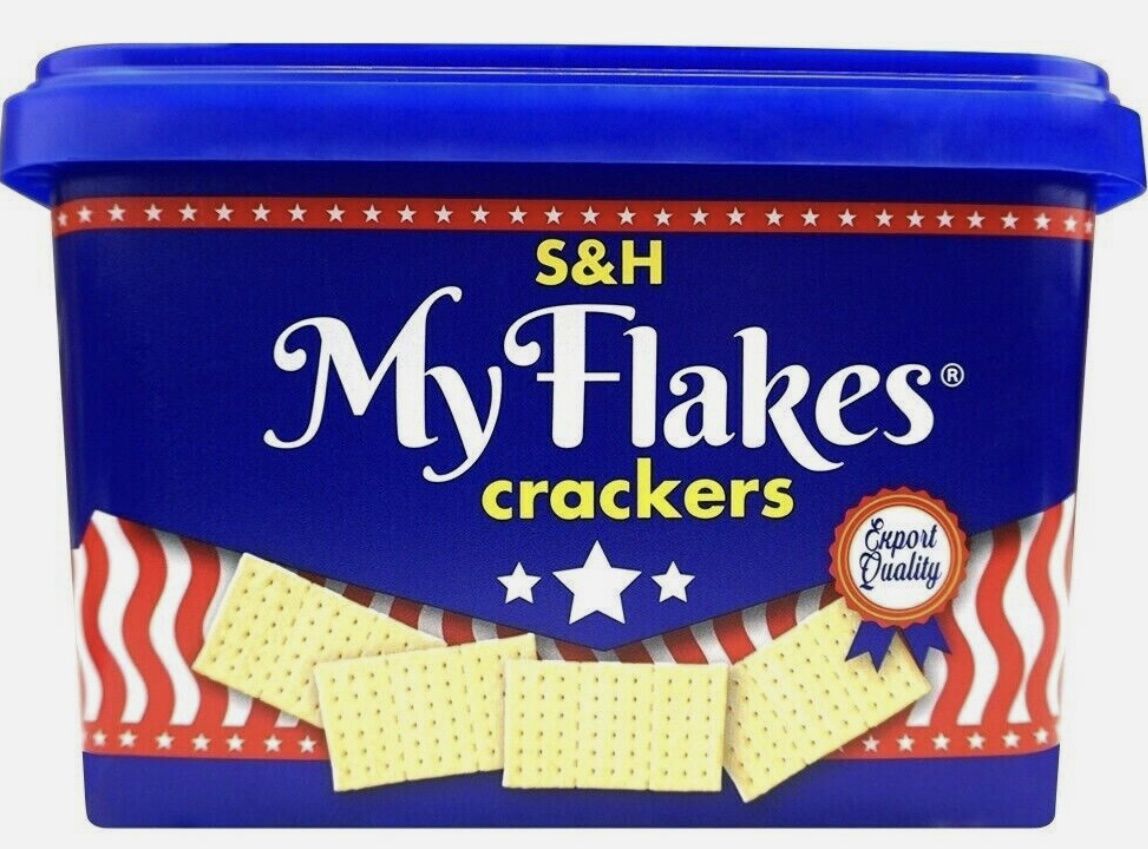 My Flakes Crackers 850g