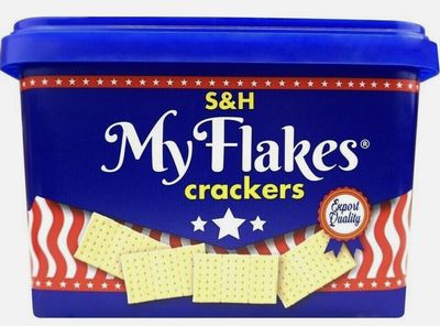 My Flakes Crackers 850g