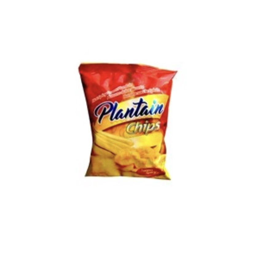Tropical Island Plantain Chips Natural Sweet (Single)