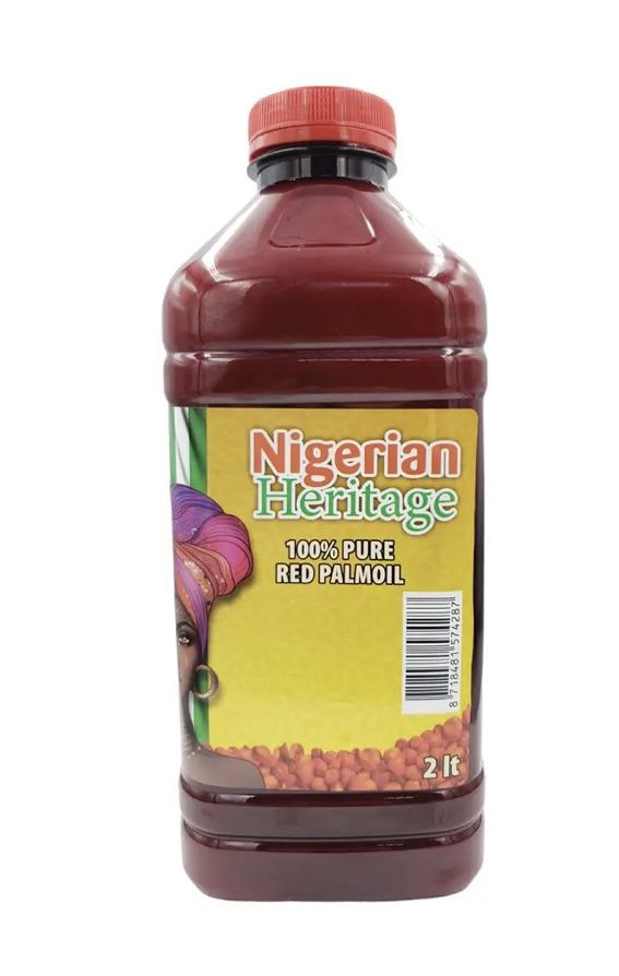 Nigerian Heritage Palm Oil 2litres