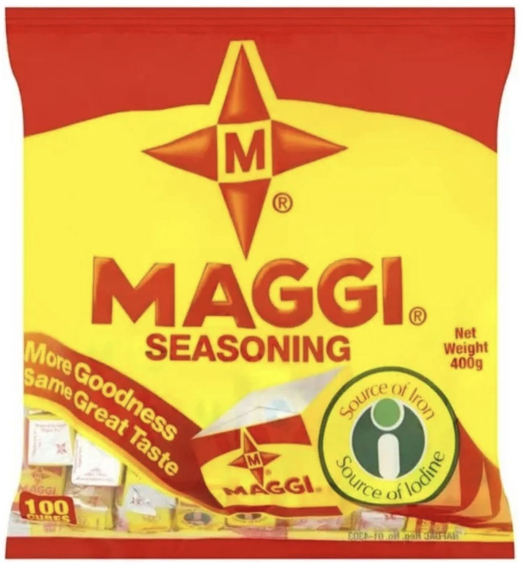 Maggi Star Seasoning Cube 400g