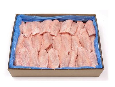 Fresh Turkey Mid Wings 5kg - Cut