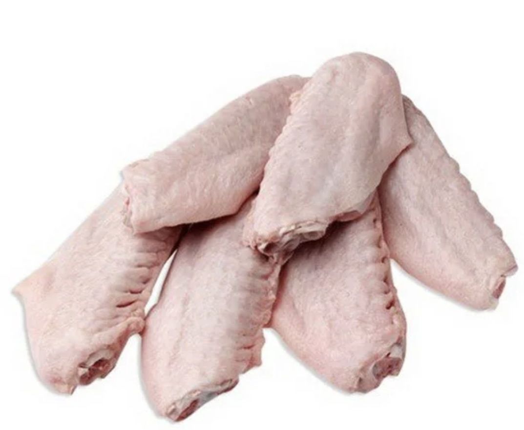 Fresh Turkey Mid Wings 10kg - Uncut
