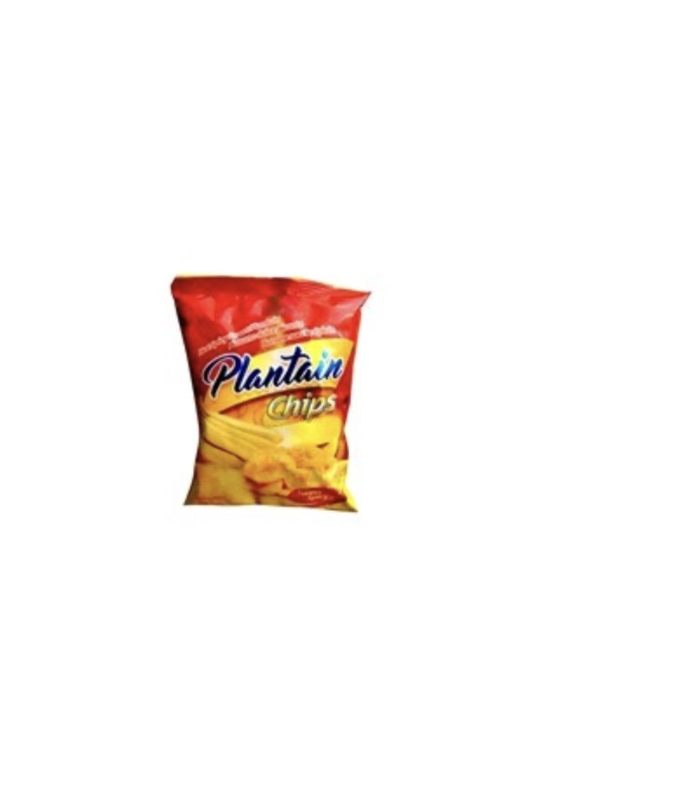 Tropical Island Plantain Chips Natural Sweet (12)