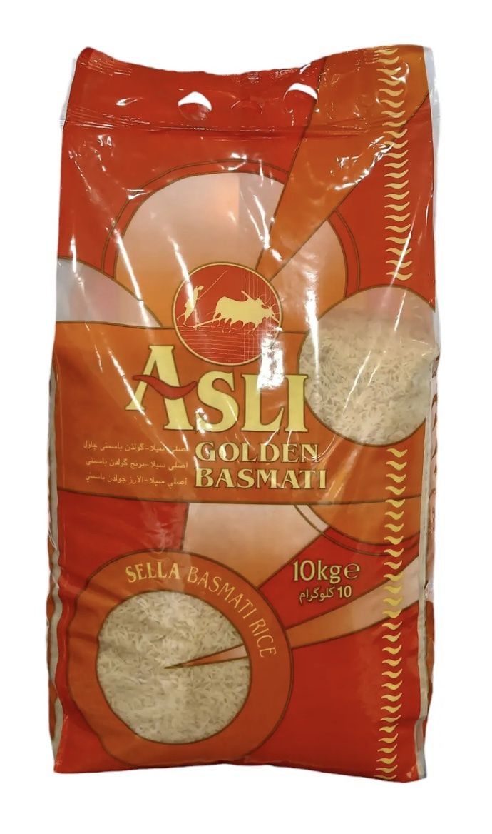 Asli Golden Sella Basmati Rice 10kg
