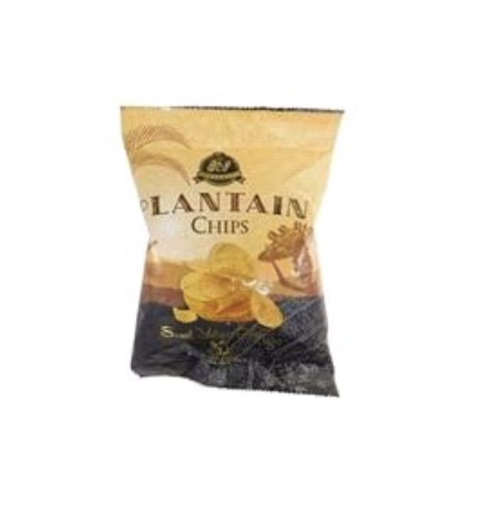 Olu Olu Red &amp; Yellow Plantain Chips Box Mix