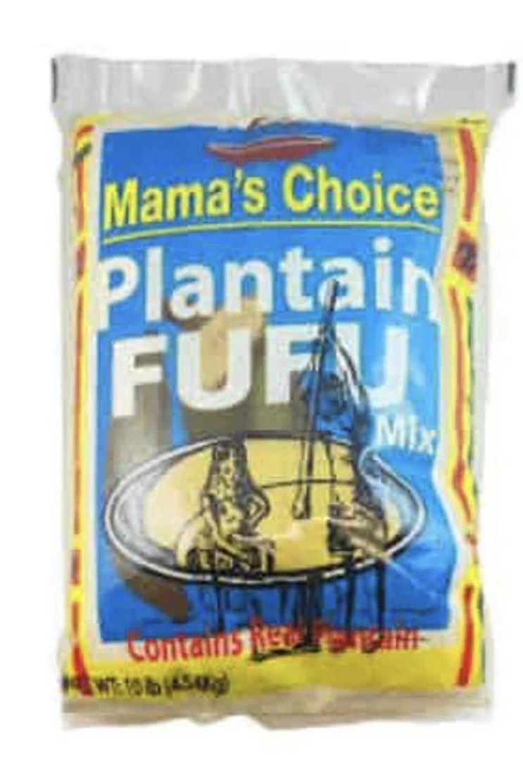 Mama Choice Plantain Fufu (4.08kg)