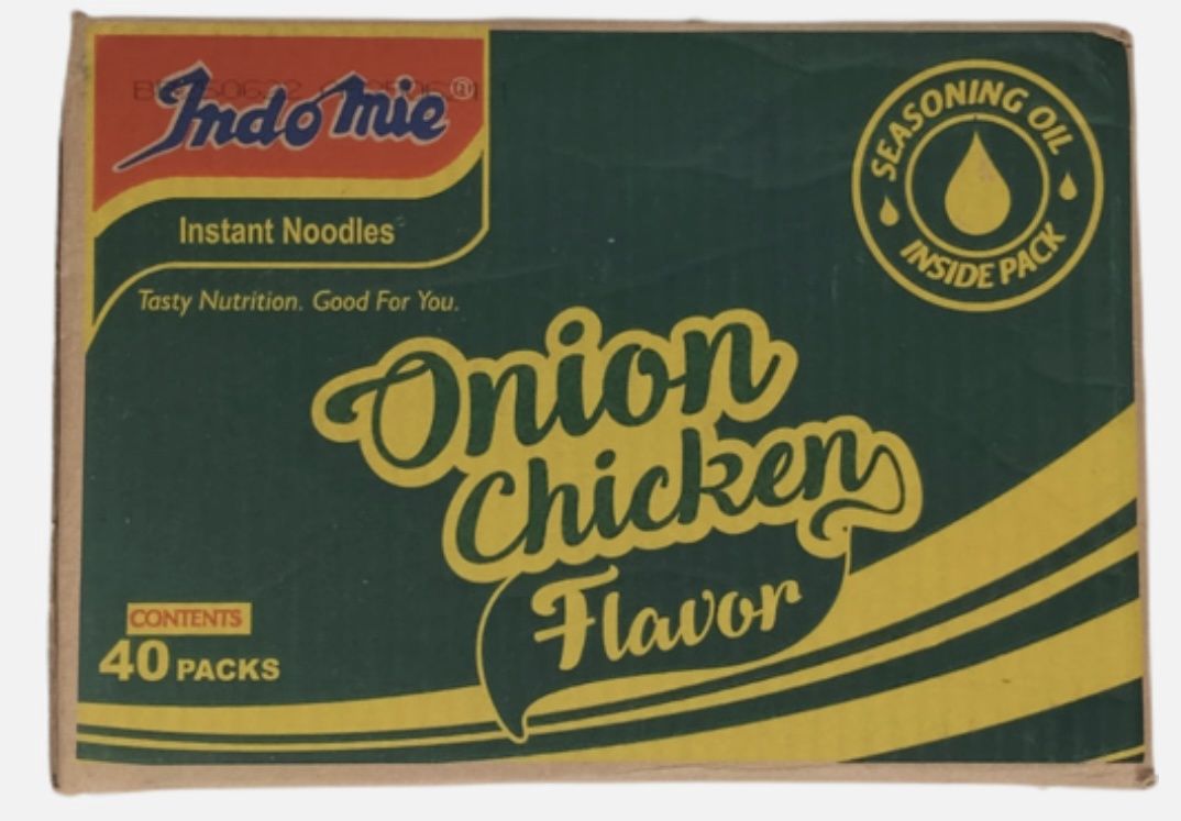 Indomie Onion &amp; Chicken Flavour - Half Carton
