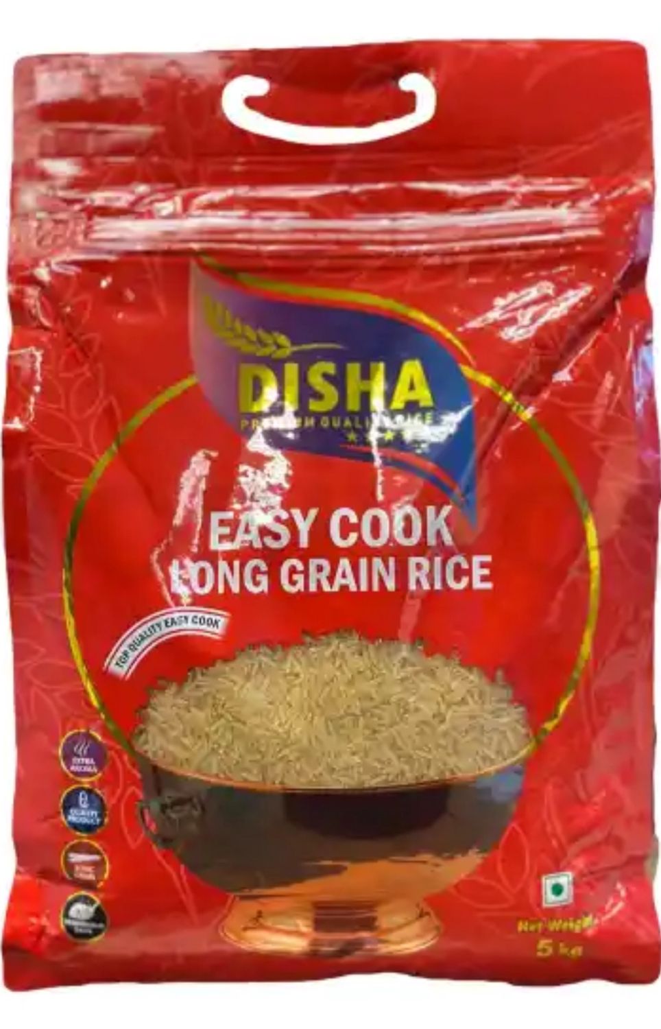 Disha Easy Cook Rice (5kg)