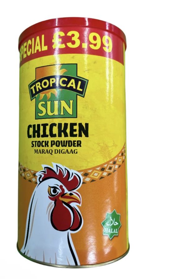 Tropical Sun Chicken Stock Powder 1kg