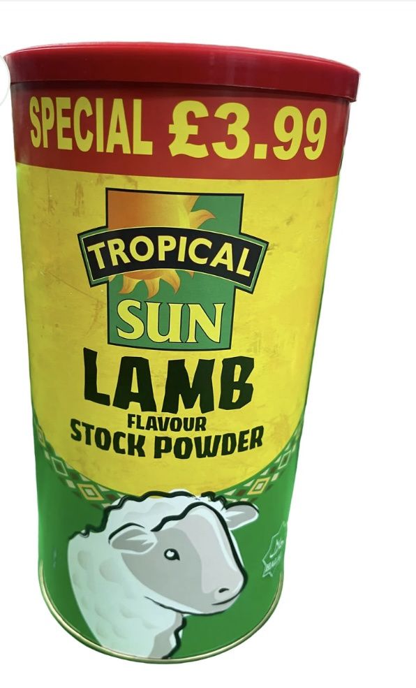 Tropical Sun Lamb Flavour Stock Powder