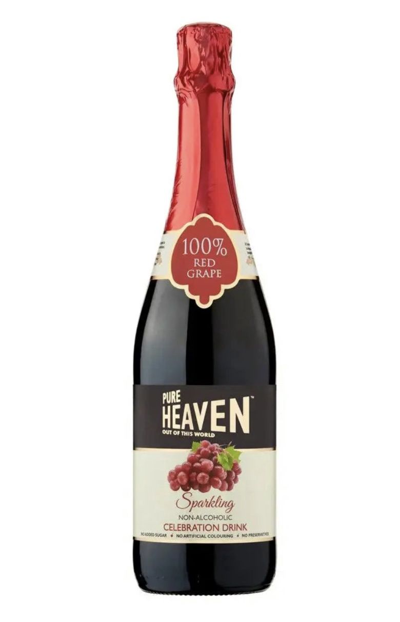 Pure Heaven Red Grape Sparkling 750ml