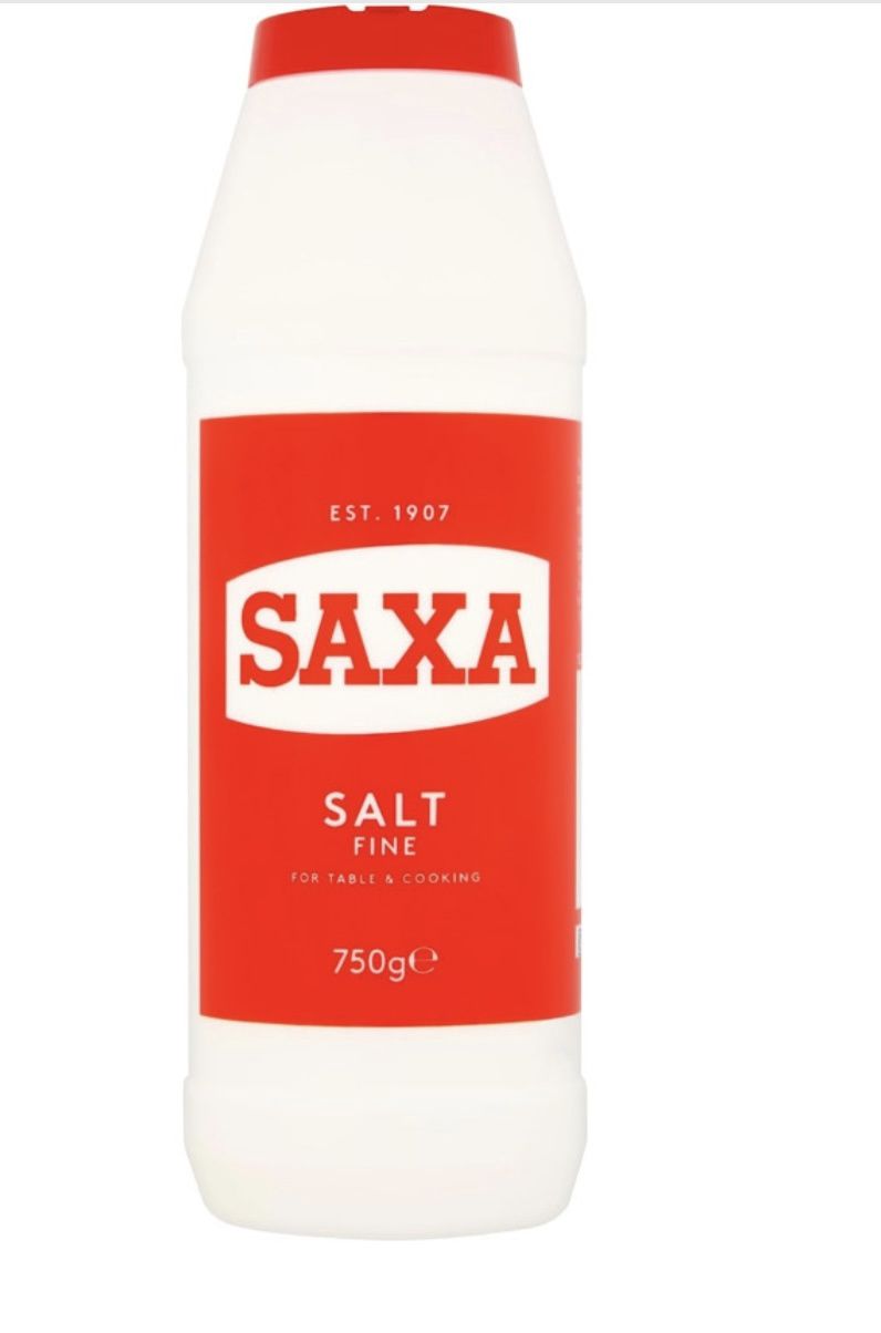 Saxa Salt Fine - 750g