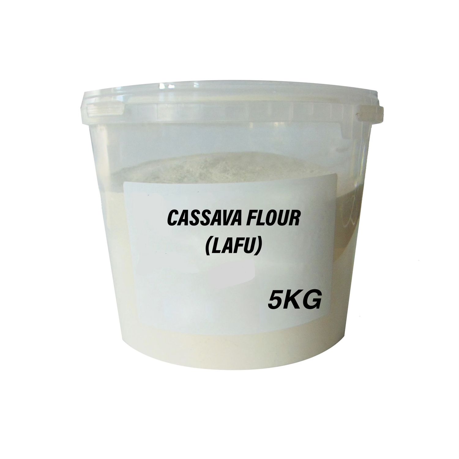 Cassava Flour (Lafu) 5kg