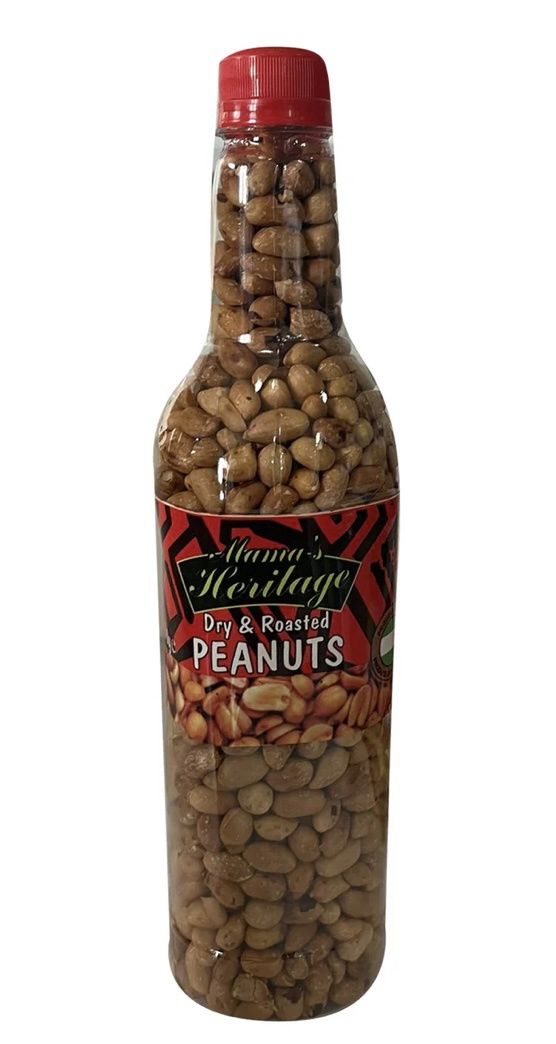 Mama’s Heritage Dry &amp; Roasted Peanuts - Small