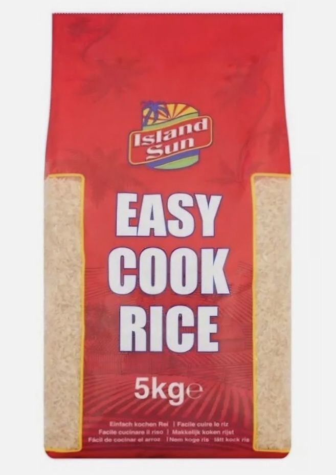 Island Sun - Easy Cook Rice (1.5kg)