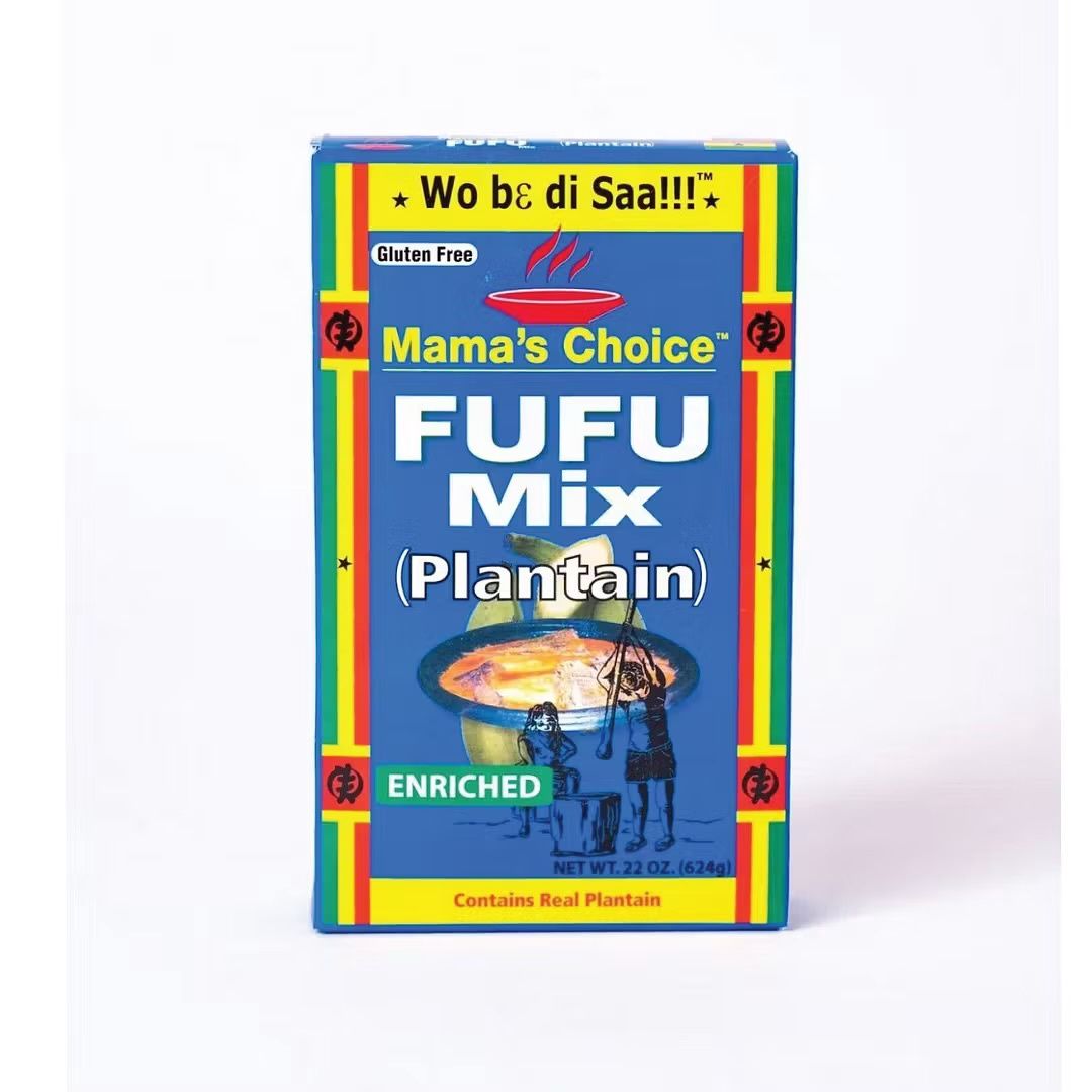 Mama Choice Plantain Fufu - 624g