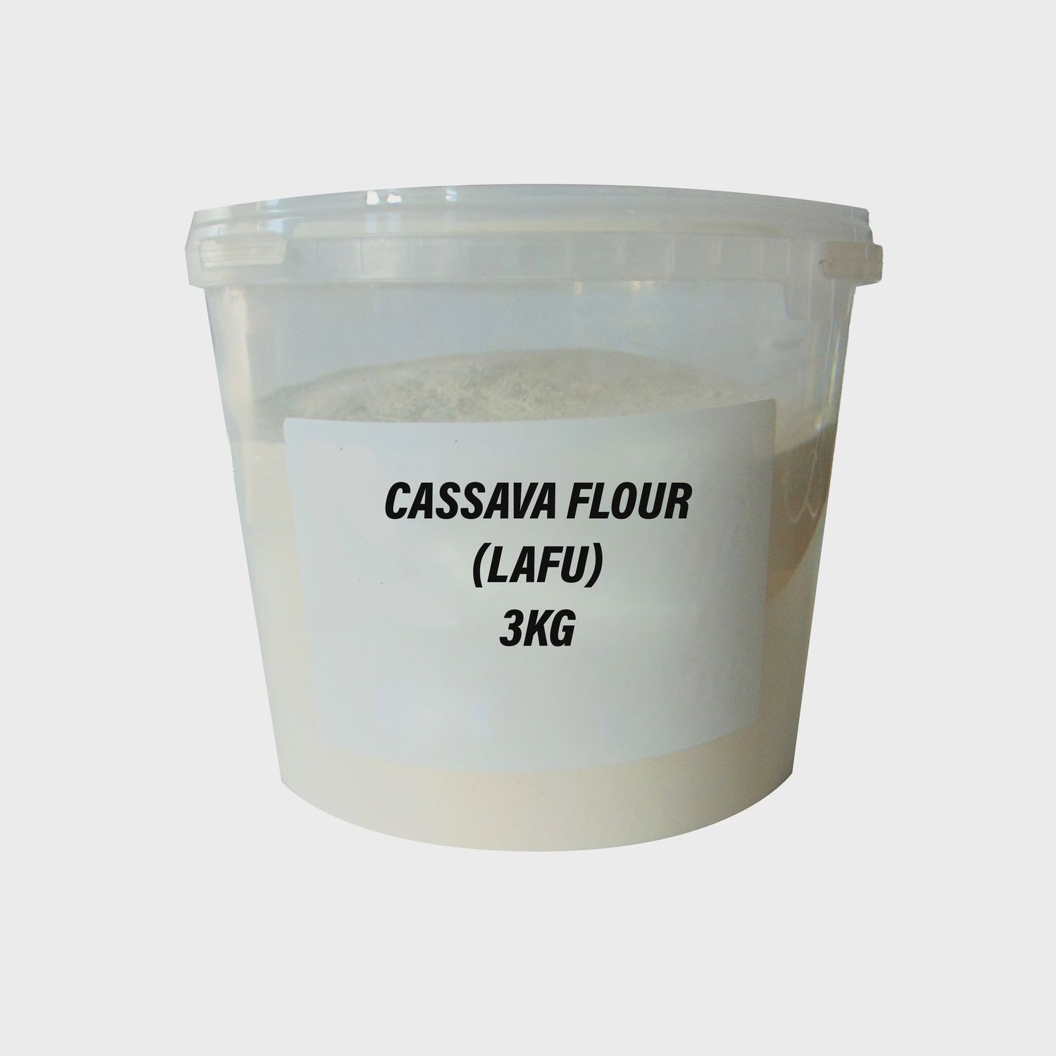 Cassava Flour (Lafu) 3kg