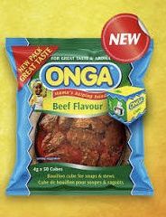 Onga Cube - Beef Flavour