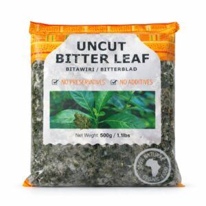 Frozen Uncut Bitter Leaf