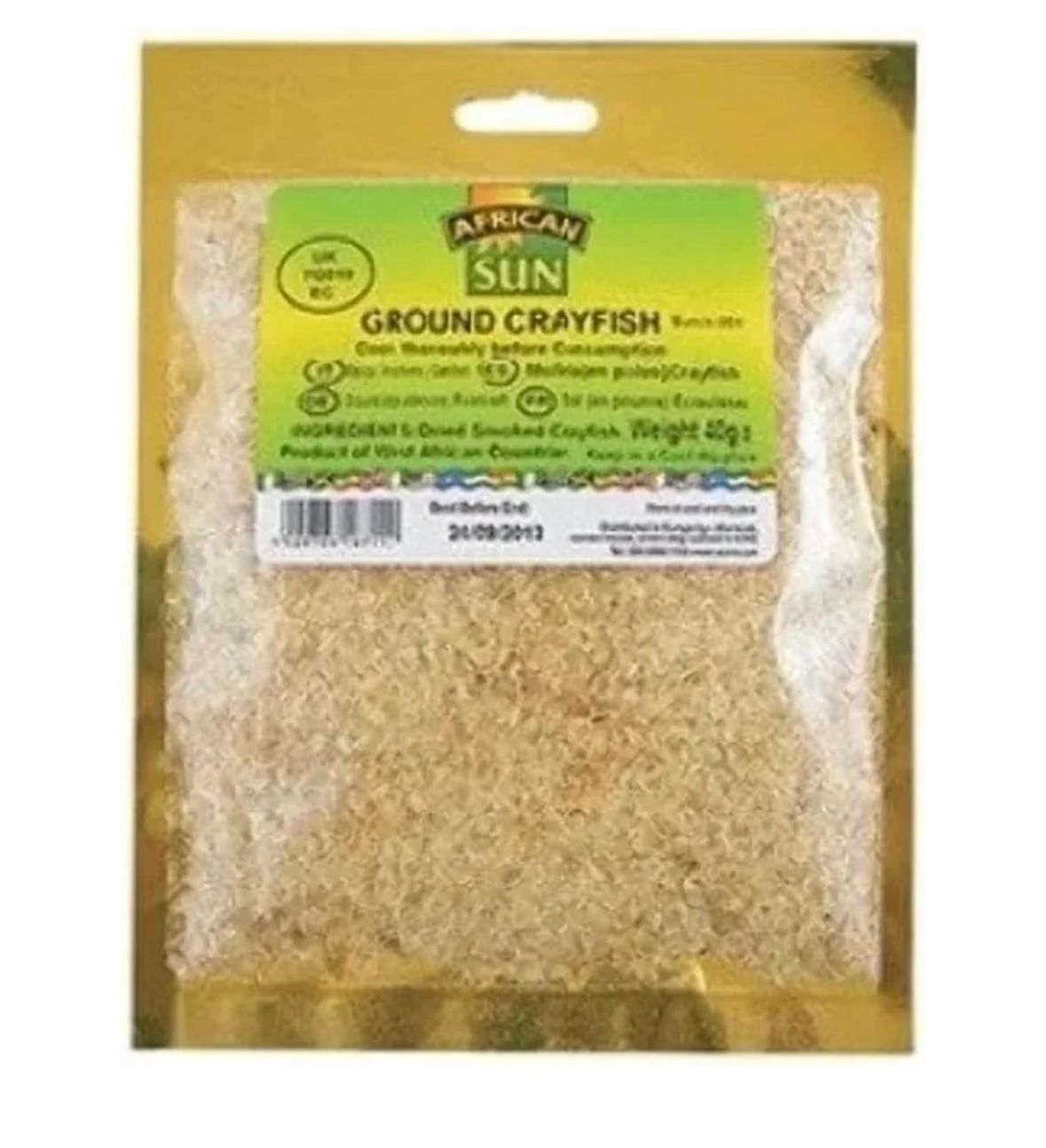 Ground Crayfish 150g